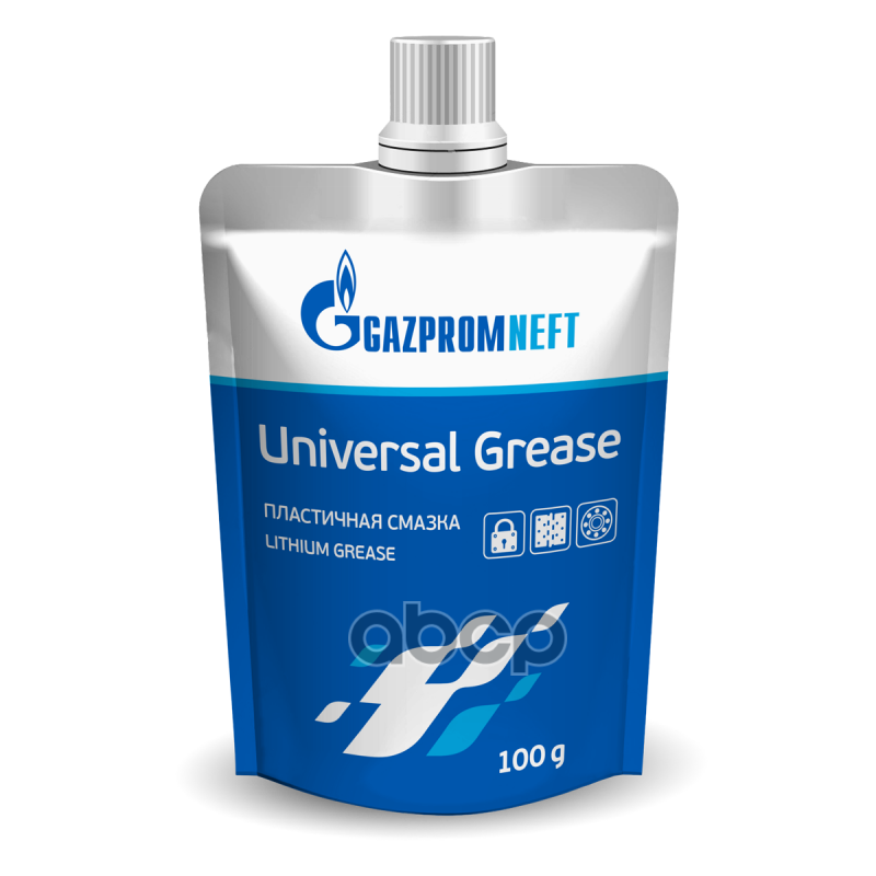 Смазка Gazpromneft Universal Grease 100 Гр 2389907090 Gazpromneft арт. 2389907090