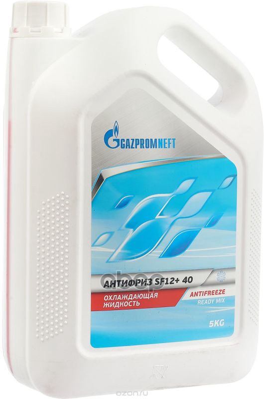 Антифриз Gazpromneft 40 готовая красный 5 кг 2422210173 Gazpromneft арт. 2422210173