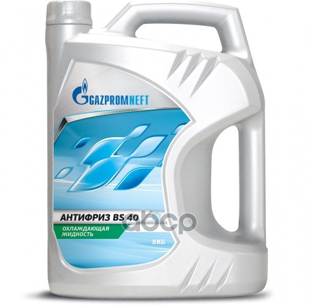 Антифриз Gazpromneft BS 40 G11 готовый -40C зеленый 5 кг 2422210191 Gazpromneft арт. 2422210191