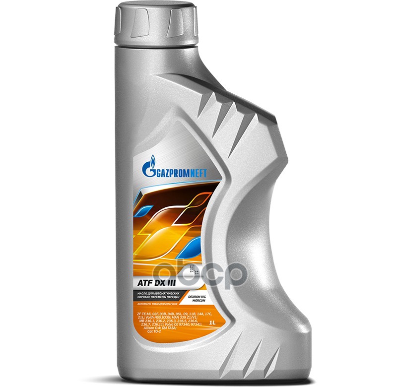 Масло трансмиссионное Gazpromneft ATF DX lll 1 л 253651854 Gazpromneft арт. 253651854
