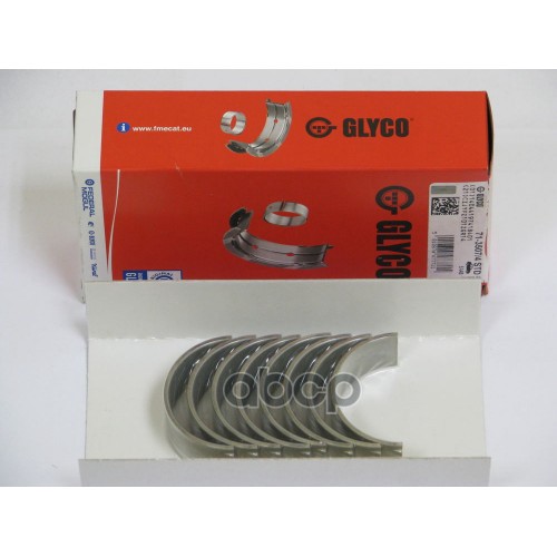 Вкладыши шатунные к-кт STD FOCUS 2/C-MAX SHDC/HWDA/HWDB/SHDA/SHDB/HXDA/HXDB/SIDA Glyco арт. 01-4040/4 STD
