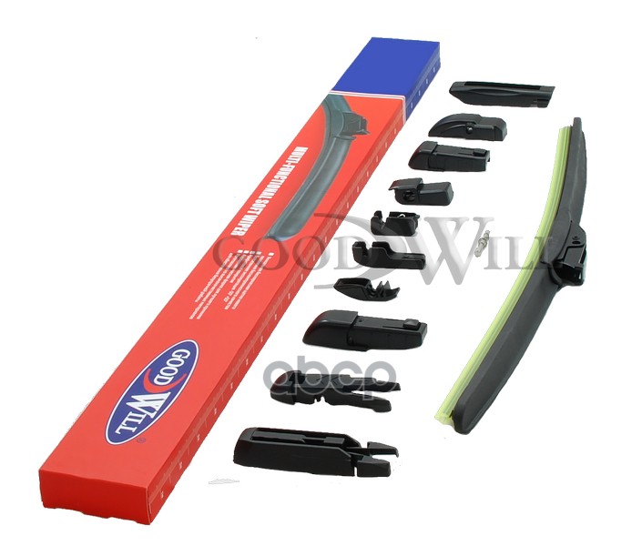 Щетка стеклоочистителя бескаркасная 530мм Goodwill арт. AWBC21