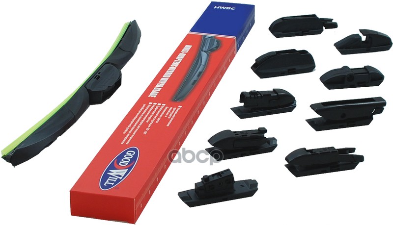 Щётка стеклоочистителя гибридная HWBC18 Goodwill арт. HWBC18