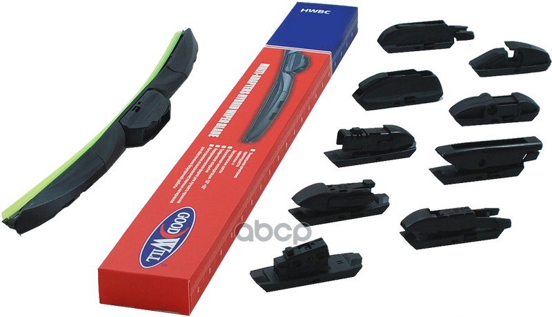 Щетка стеклоочистителя гибридная 480мм Goodwill арт. HWBC19