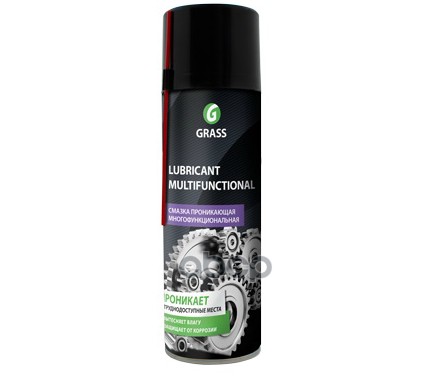 Смазка проникающая многофункциональная Lubricant Multifunctional 250 мл GRASS 110315 GraSS арт. 110315