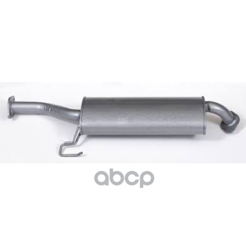 Глушитель задняя часть (ЕВРО-3) Great Wall арт. 1201100K00C1