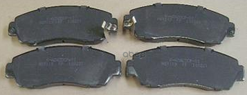 Колодки тормозные передние Great Wall Hover H5 Дизель Great Wall арт. 3501120XK02XA