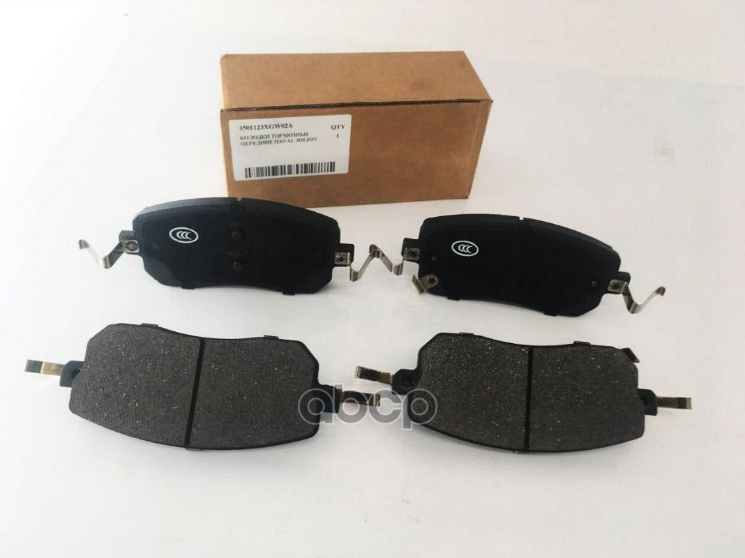 Колодки тормозные дисковые передние Great Wall арт. 3501123XGW02A