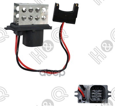 Реле,Renault Clio (91-98), Kangoo (97-03) H&Q арт. 5017RE101