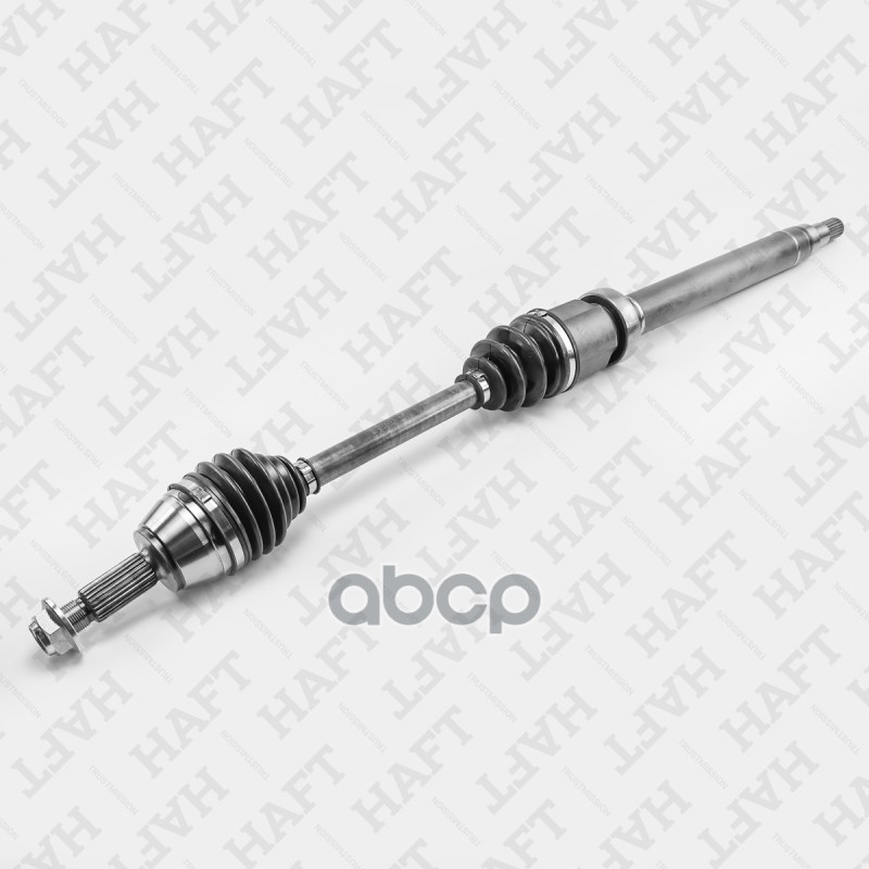 Приводной вал правый FORD Fiesta/Fusion 01- AW0175 HAFT арт. AW0175