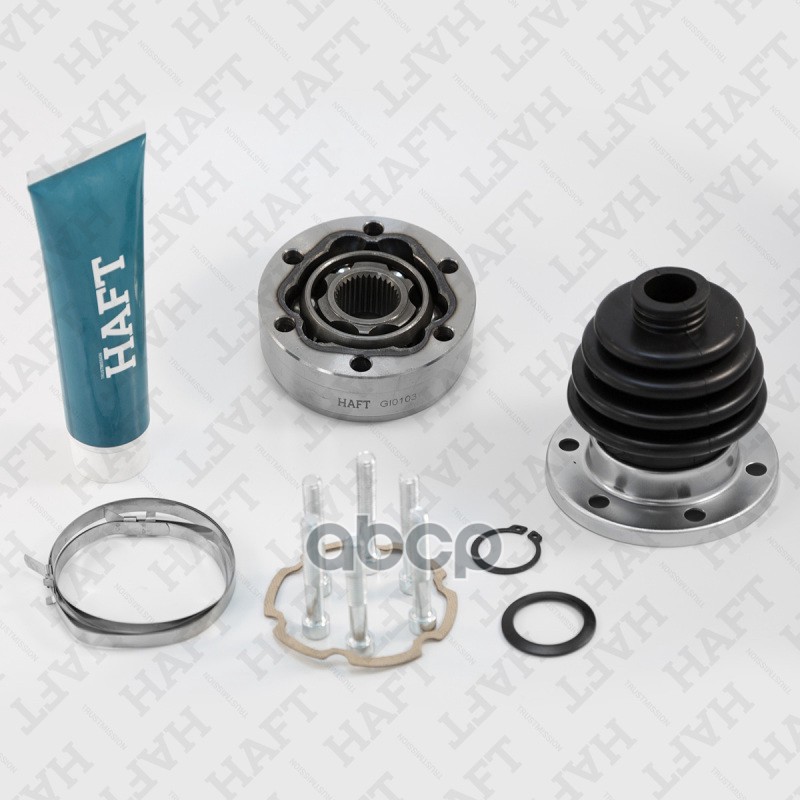 ШРУС внутренний к-т AUDI 80 72-VW Golf/Passat 88- GI0103 HAFT арт. GI0103