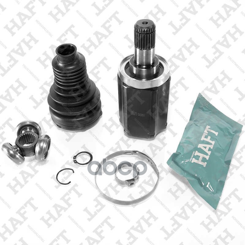 Шрус Внутренний Левый К-Т, Bmw 1/3/5/7/X5/X6 08-> HAFT арт. GI0261