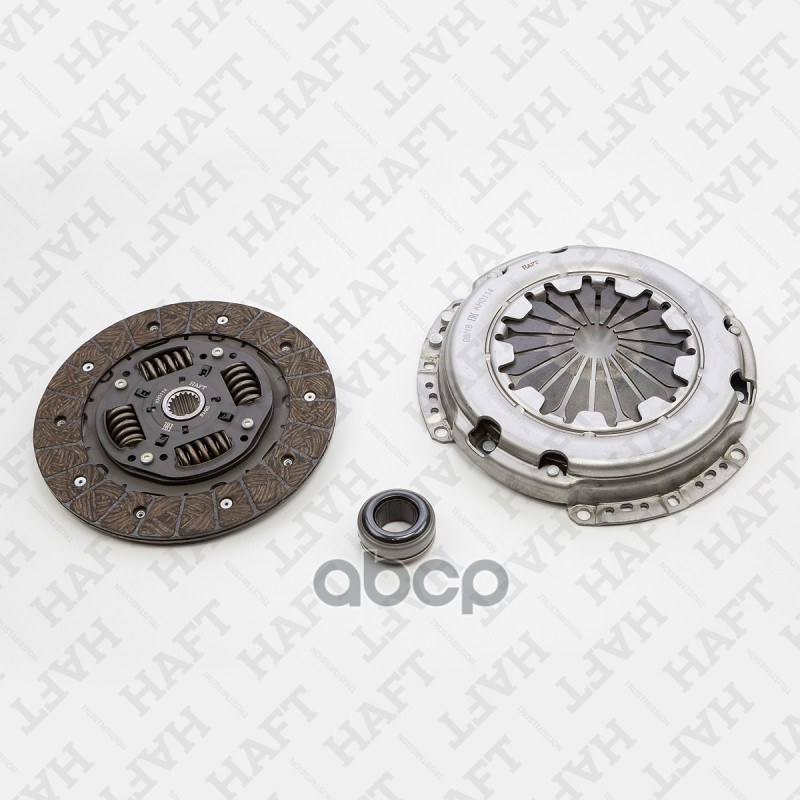 Ком/кт сцепления [200 mm] CITROEN C4/Berlingo/Xsara 99-PEUGEOT 307/Partner 01- KH0114 HAFT арт. KH0114
