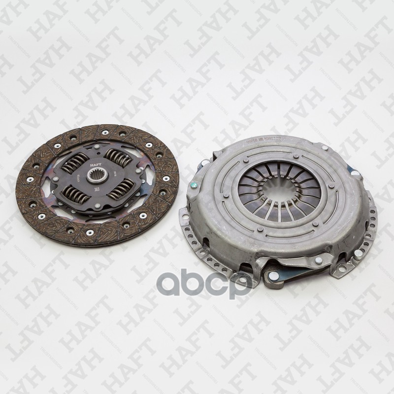 Ком/кт сцепления [220 mm] [без выж.] FORD Focus/Fiesta/C-Max/Mondeo 04-VOLVO C30/S40/V50 04- KH0129 HAFT арт. KH0129