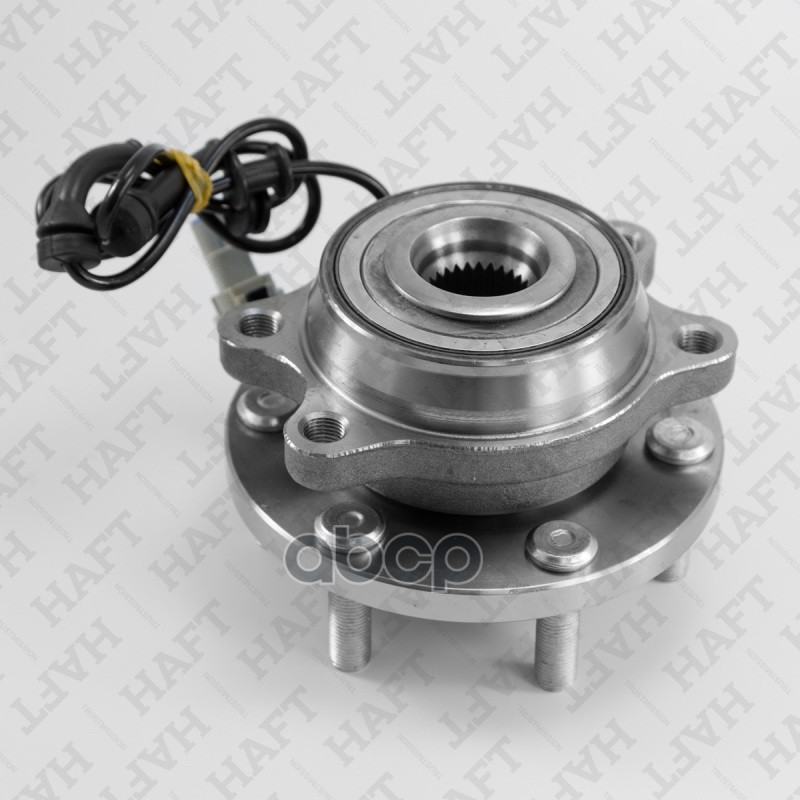 Ступица перед. NISSAN Navara/Pathfinder 05- RV0111 HAFT арт. RV0111