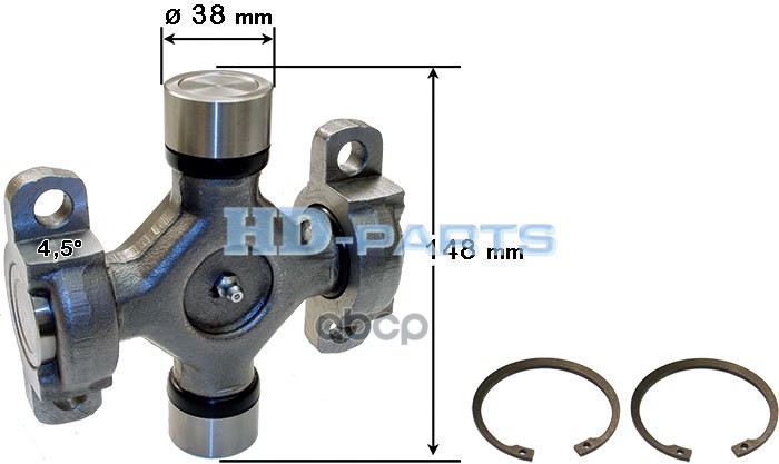 Крестовина 038*148 С Кронштейнами Scania HD-parts арт. 306030