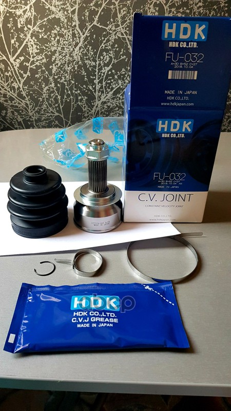 ШРУС наружный к-т (30x52x27) Subaru Legacy B13 2003-2009 HDK арт. fu-032