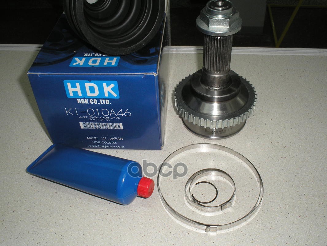 ШРУС наружный к-т (22x56x28) HDK арт. ki-010a46