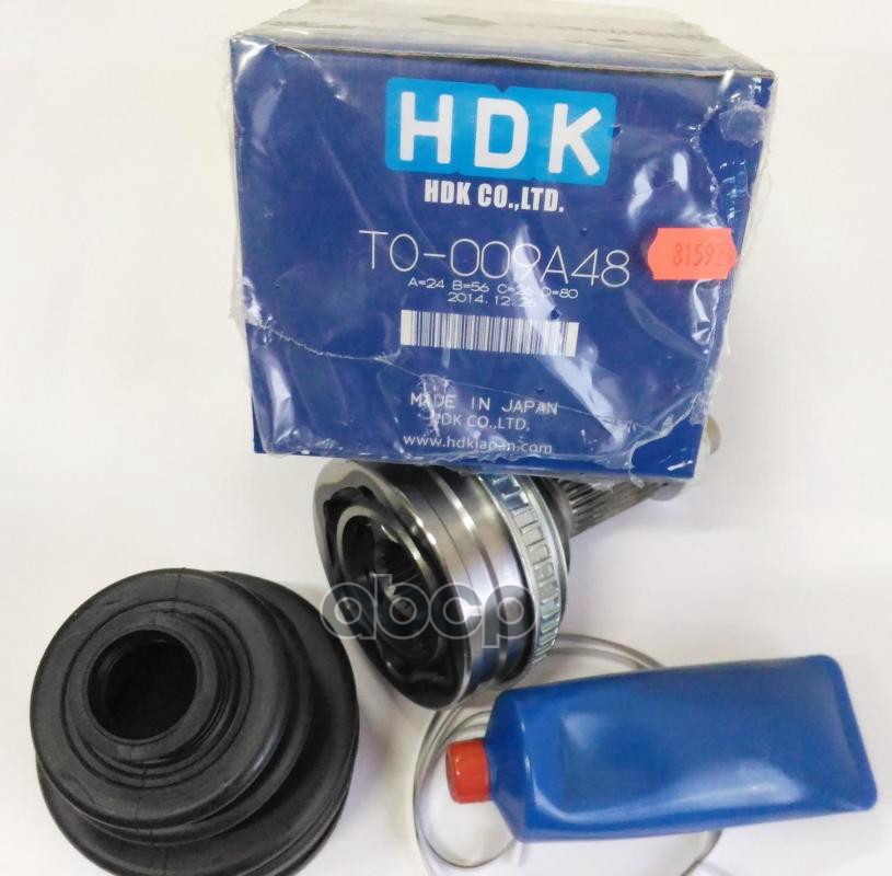 ШРУС наружный к-т (24x56x26) Toyota Carina E  Camry HDK арт. to-009a48