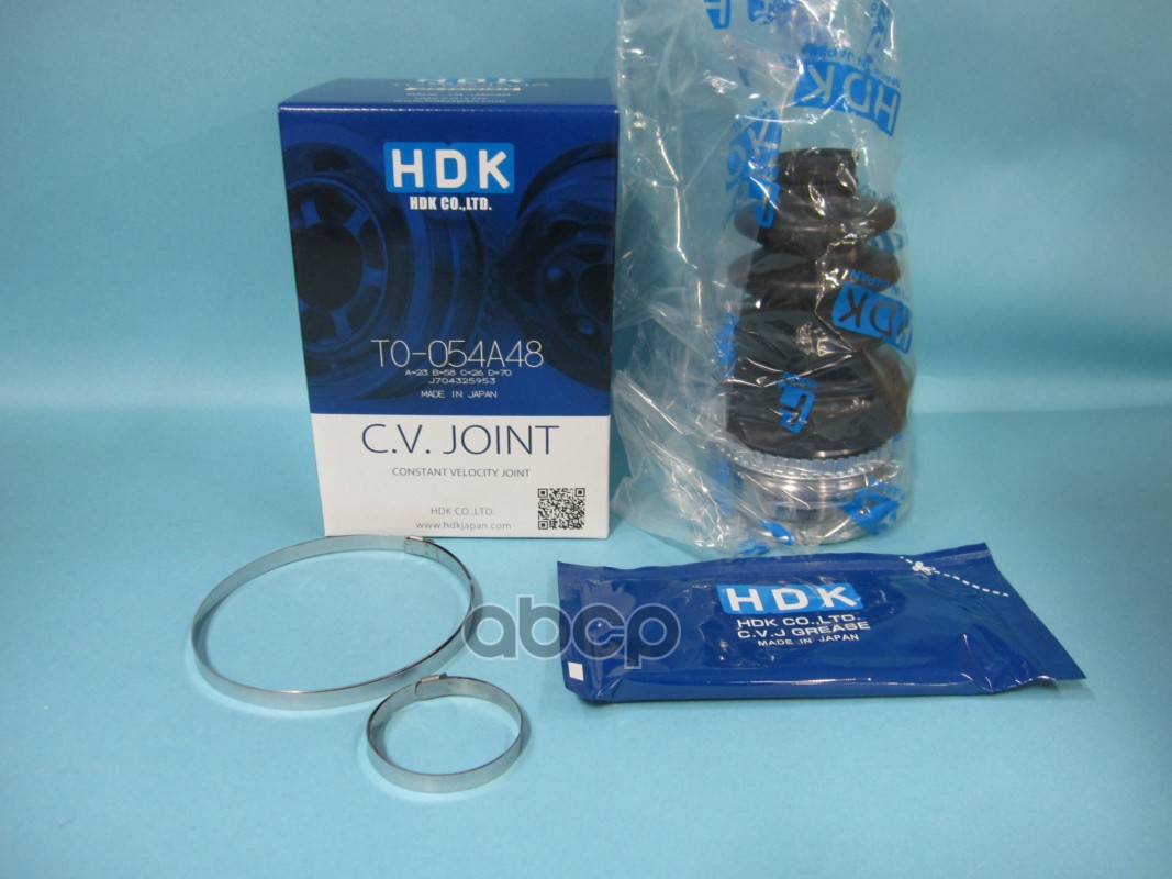 Шрус (Спереди/ Наруж) Toyota Allion (T240,T260) 01-10 / Caldina 92-02 HDK арт. TO-054A48