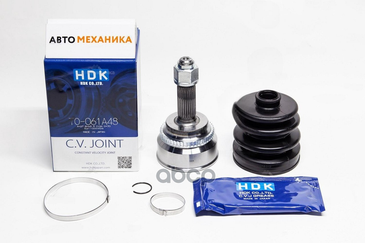 Шрус (Спереди/ Наруж) Lexus RX 03-06 / Toyota Avensis 03-08 HDK арт. TO-061A48