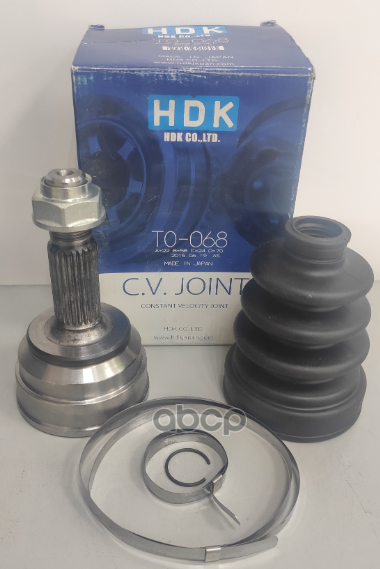 Шрус (Спереди/ Наруж) Toyota Vitz 99-05 / bB 00-05 HDK арт. TO-068