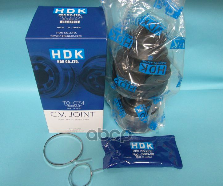 Шрус (Спереди/ Наруж) Toyota Land Cruiser (J100) 98-07 / Lexus LX 98-07 / Toyota Land Cruiser Cygnus HDK арт. TO-074