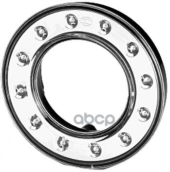 Фонарь Задний Габаритный С Сигналом Торможения  12V, Кольцо 5598Мм, 2 Функции - Стоп Сигналгабарит HELLA арт. 2SB008405101