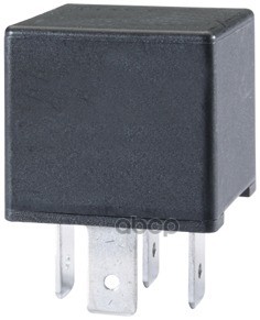 Реле системы очистки фар UNIVERSAL /4pin 12V 40A HELLA 4RA 007 791-011 HELLA арт. 4RA 007 791-011
