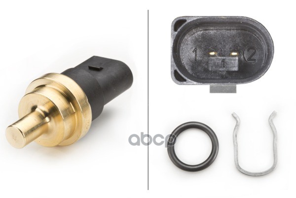 Датчик, температура охлаждающей жидкости HELLA 6PT 009 309-331 HELLA арт. 6PT 009 309-331