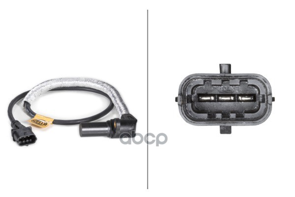 Датчик числа оборотов коленвала HELLA арт. 6pu009110-661