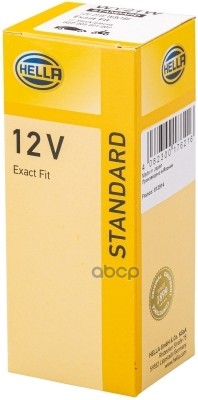 Лампа 12V WY21W 21W W3x16d HELLA 1 шт. картон 8GP009021-002 HELLA арт. 8GP009021-002
