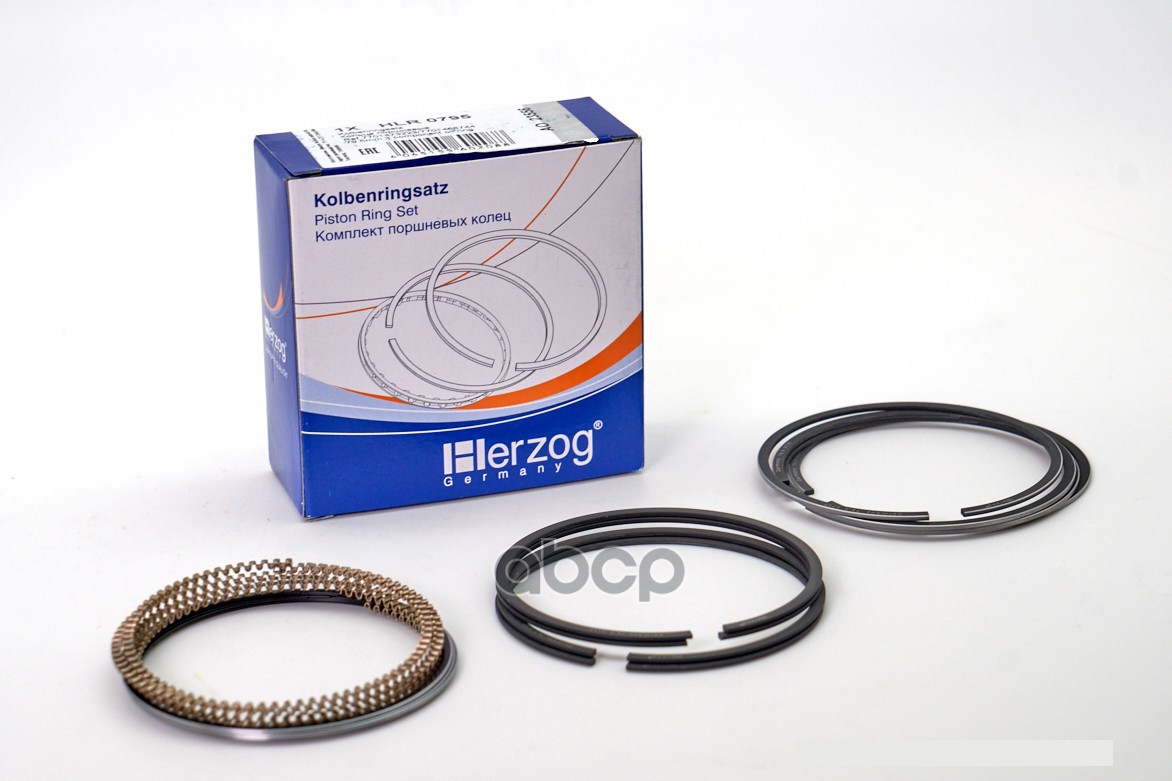 Кольца поршневые LADA LARGUS, RENAULT LOGAN 79.5 HERZOG LADA LARGUS, RENAULT LOGAN 79.5 HERZOG HERZOG HLR 0795 HERZOG арт. HL...