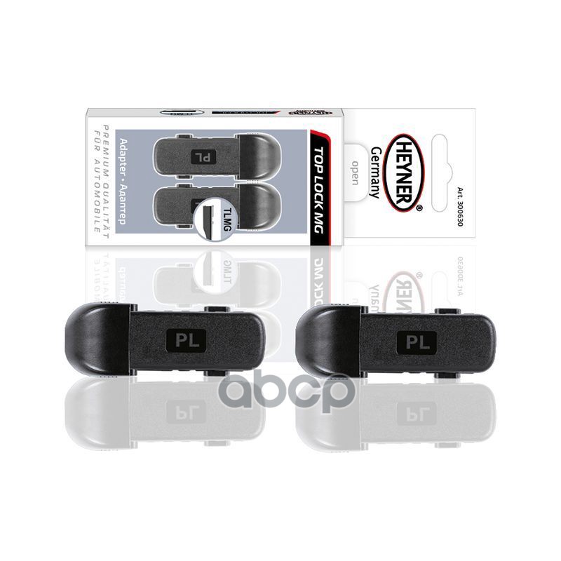 АДАПТЕР Д/ЩЕТОК 2 ШТ БЛИСТЕР (FLAT TAB) HEYNER 300630 Heyner 300630 HEYNER арт. 300630