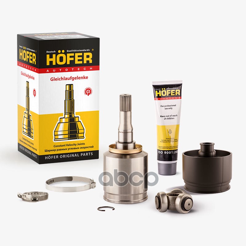 Шрус Внутренний Ваз 2121 Левый Триподный HOFER арт. HF401243