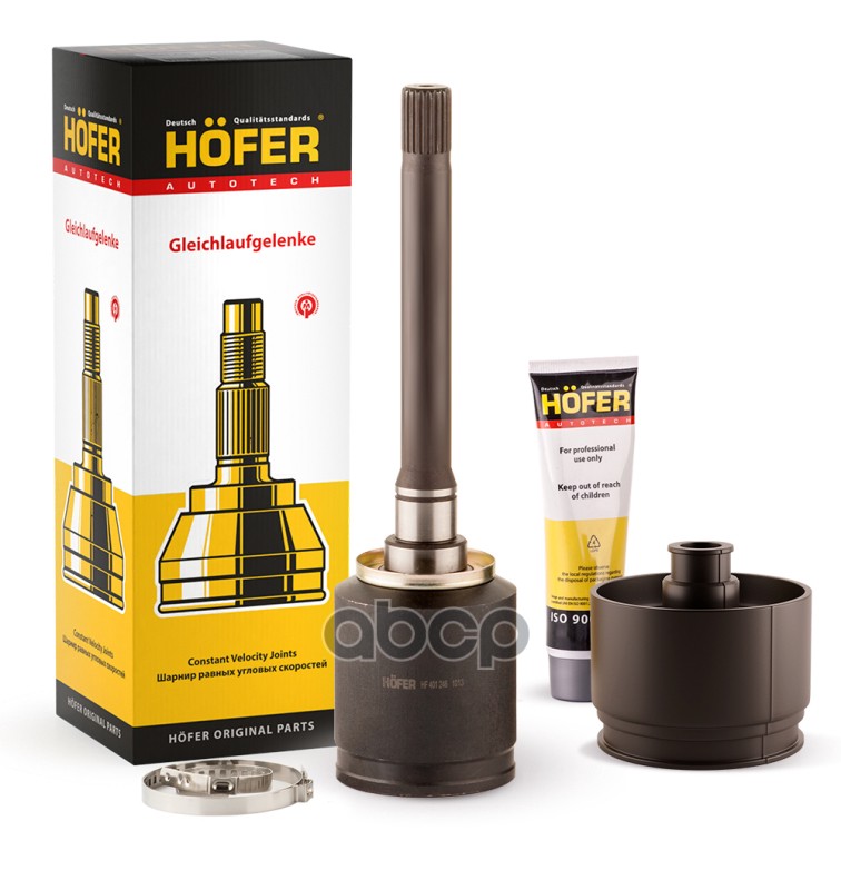 Шрус Внутренний Ваз 2121 Правый Шариковый HOFER арт. HF401246