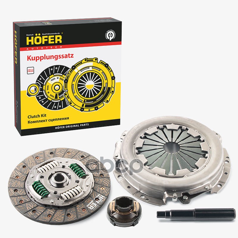 Сцепление ВАЗ 2123 HOFER арт. HF530092
