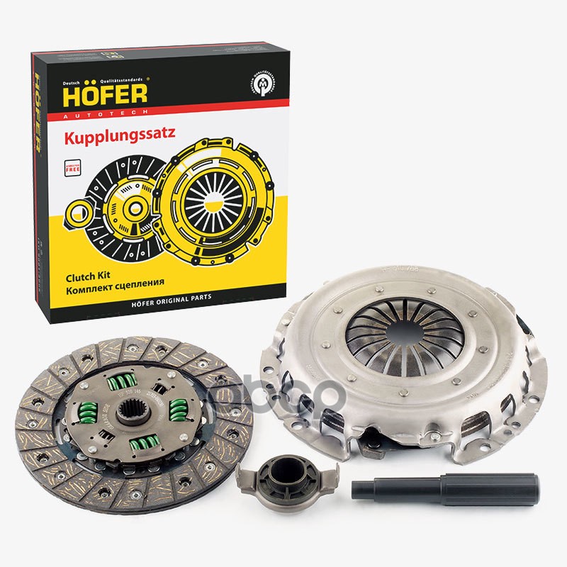 Сцепление ВАЗ 2170, 1118 HOFER арт. HF530788