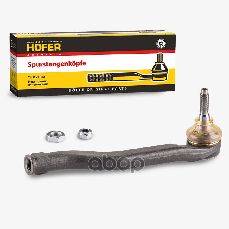 Наконечник рулевых тяг RENAULT Duster, левый HOFER арт. HF812028