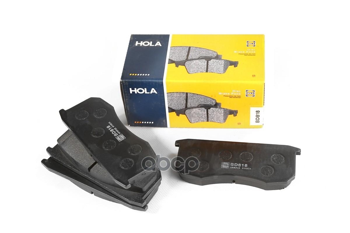 Тормозные колодки дисковые (передние) UAZ 3160  3162  Patriot 3163  Hunter 31519 HOLA арт. bd818