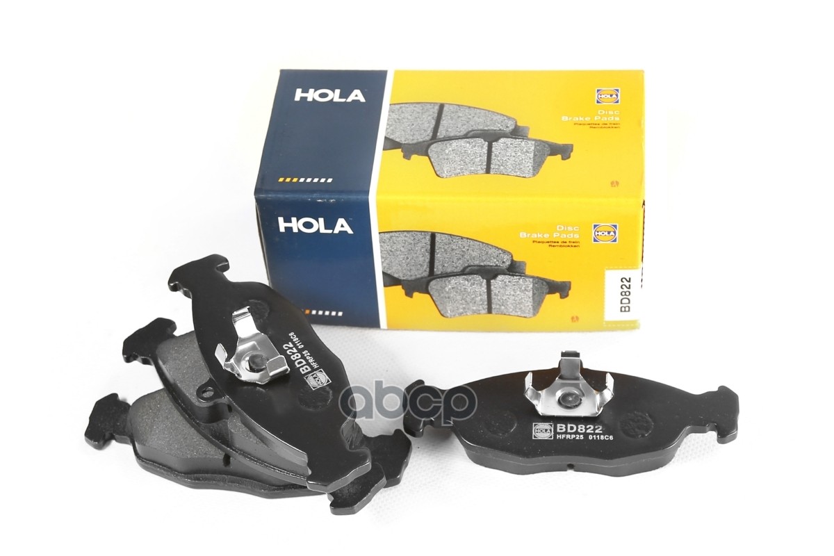 Тормозные колодки дисковые (передние) CHEVROLET Lanos  ZAZ Sens  Chance  DAEWOO Nexia  Lanos  OPEL A HOLA арт. bd822