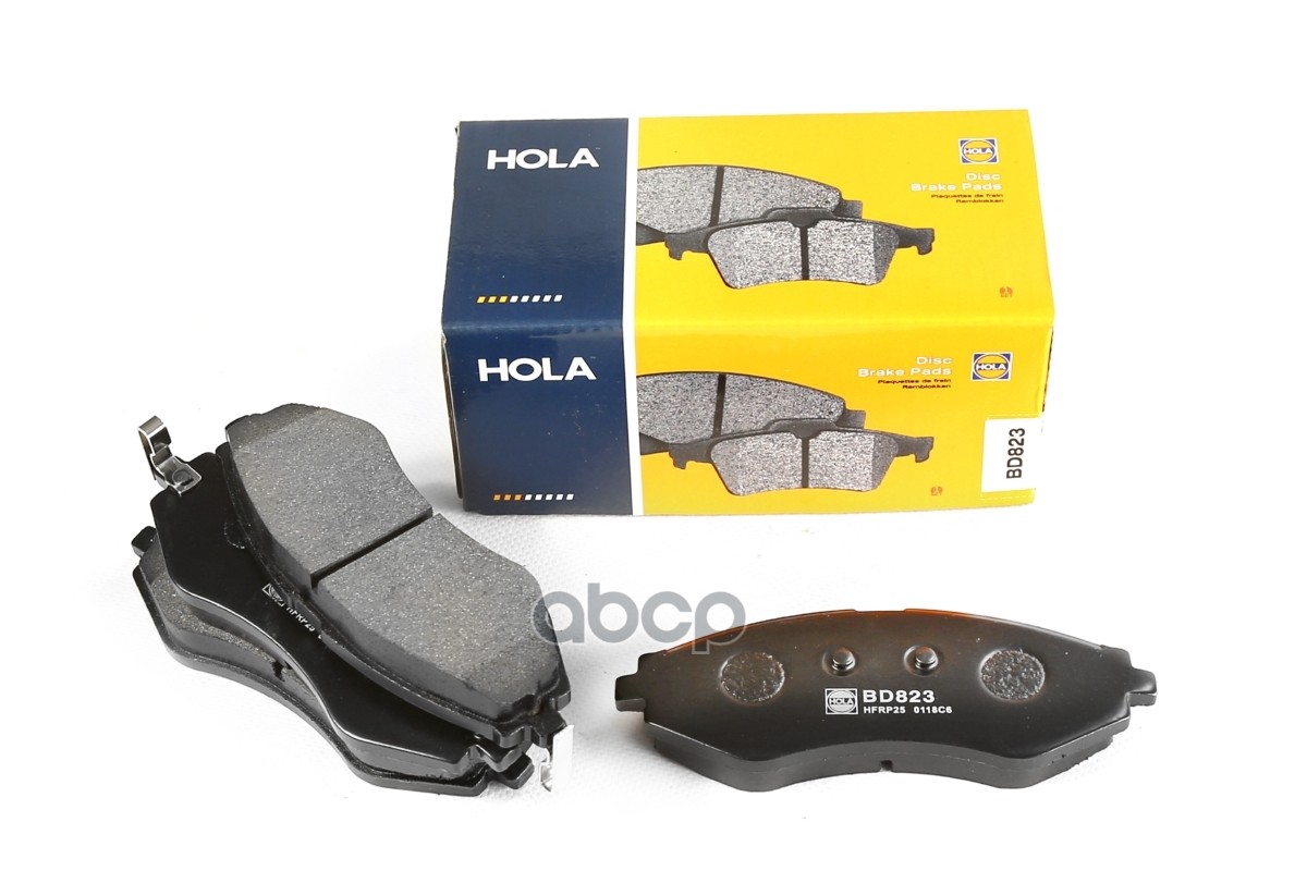 Тормозные колодки дисковые (передние) CHEVROLET Lacetti  Aveo (T200)  Evanda  Rezzo  DEAWOO Gentra HOLA арт. bd823