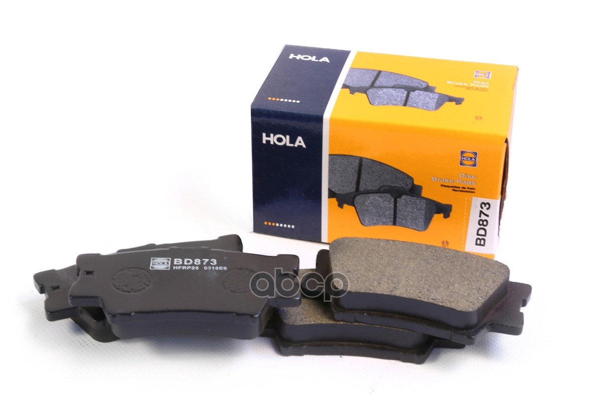 Тормозные колодки дисковые (задние) TOYOTA Camry (V30 V40 V50)  Rav 4 III/IV  Matrix (E140)  LEXUS E HOLA арт. bd873