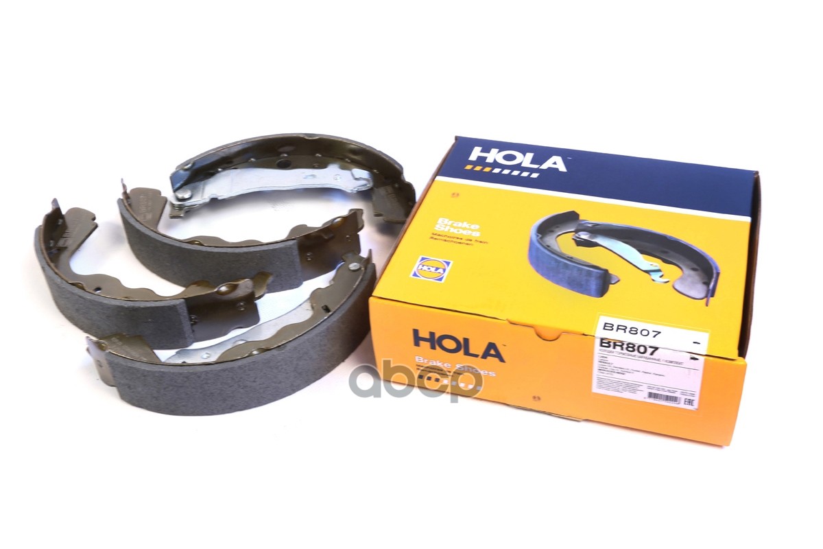 Тормозные колодки барабанные HOLA арт. BR807