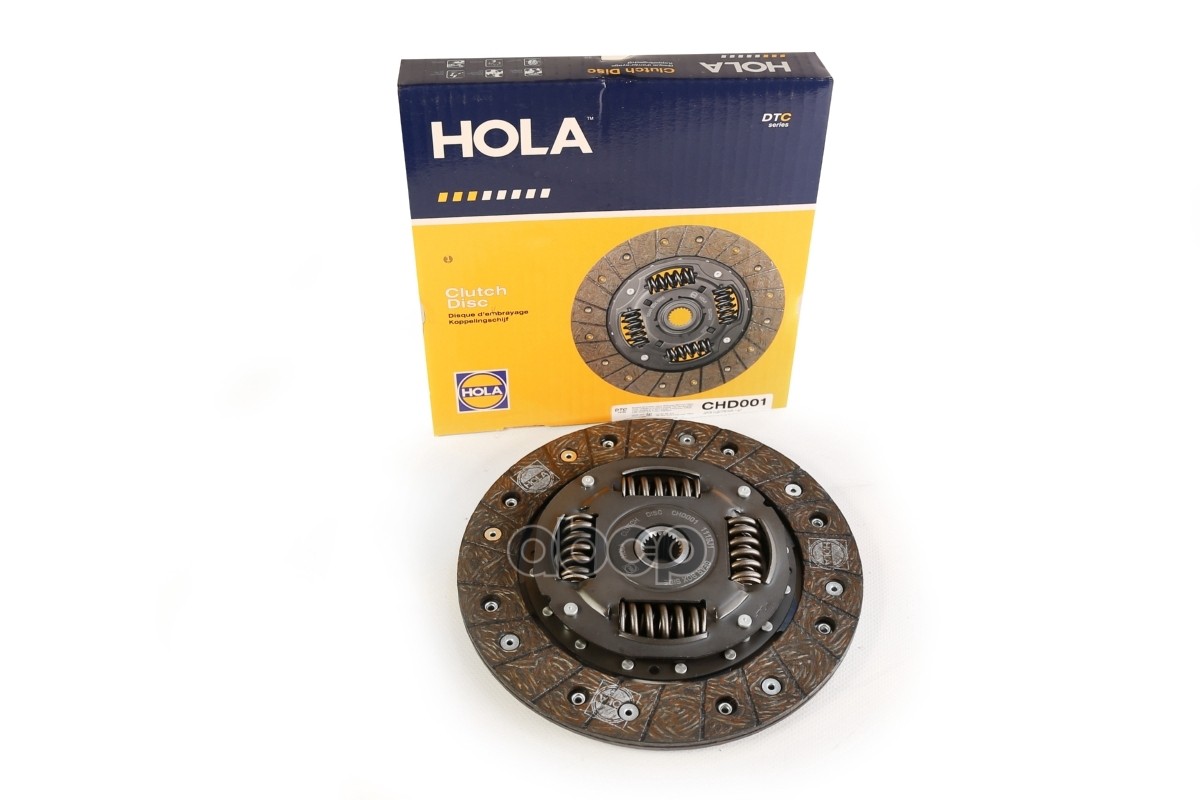 Диск сцепления (серия DTC) CHEVROLET Aveo (T250 T255)  Lacetti  Kalos  Rezzo  DAEWOO Nubira HOLA арт. chd001