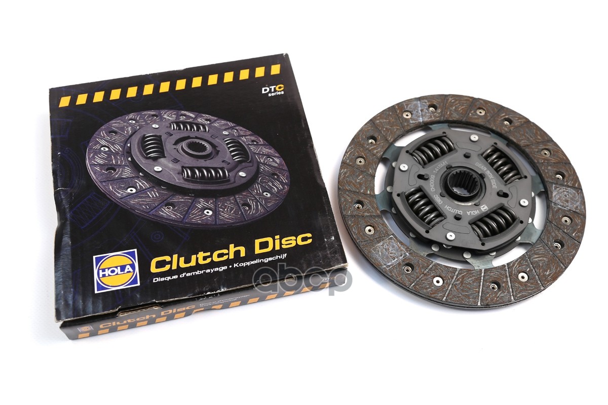 Диск сцепления (серия DTC) LADA Priora (2170-72)  Granta (2190-91)  Kalina (1117-19  дв.21126)  Kali HOLA арт. chd009
