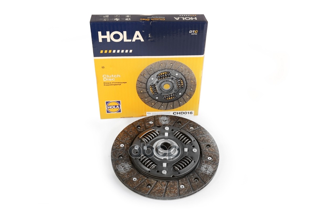 Диск сцепления (серия DTC) CHEVROLET Lanos  DAEWOO Nexia   ZAZ Chance (1 5 8V) HOLA арт. chd016
