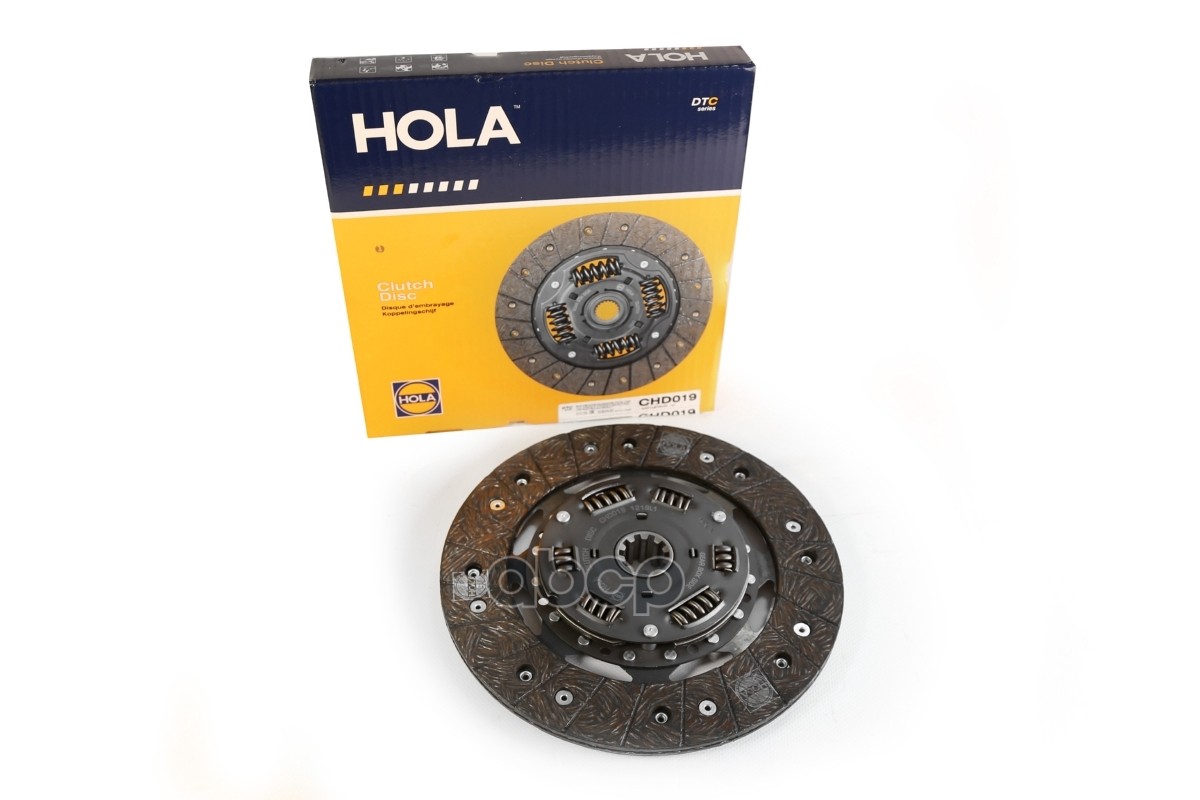 Диск сцепления (серия DTC) UAZ Patriot  Hunter (ZMZ 409) HOLA арт. chd019