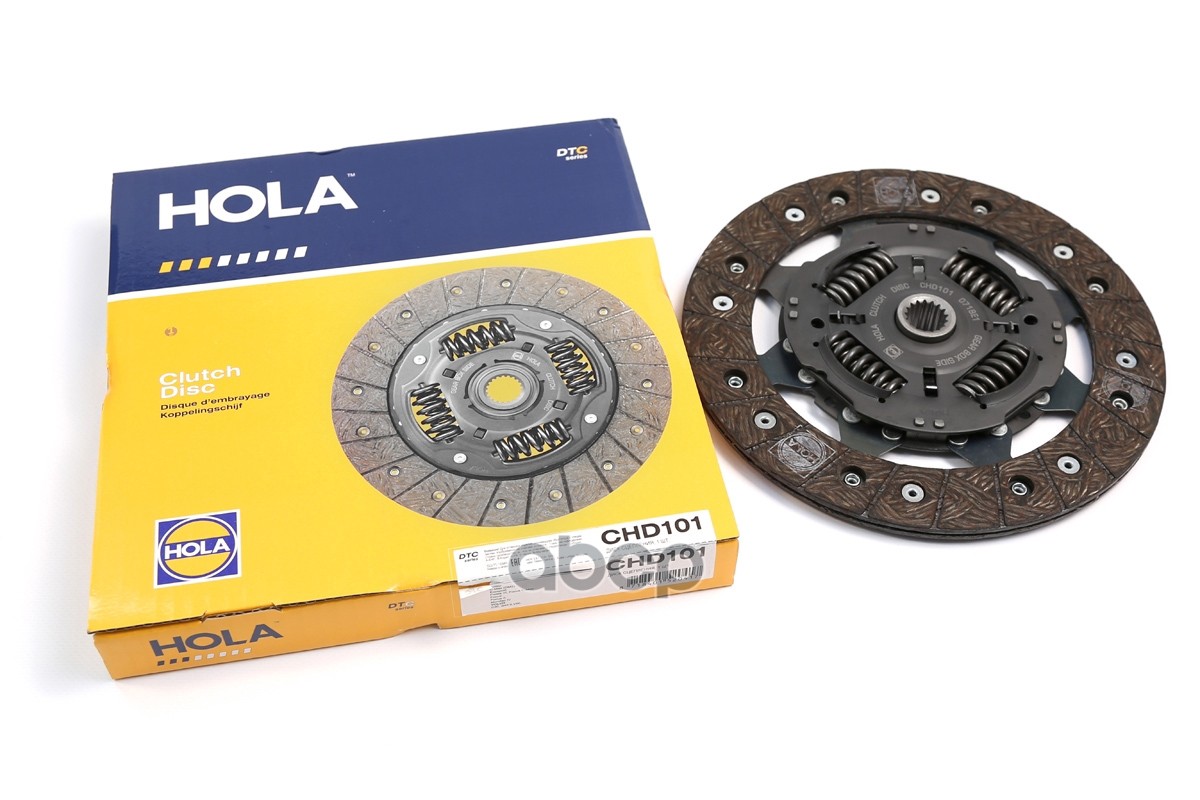 Диск сцепления HOLA арт. CHD101
