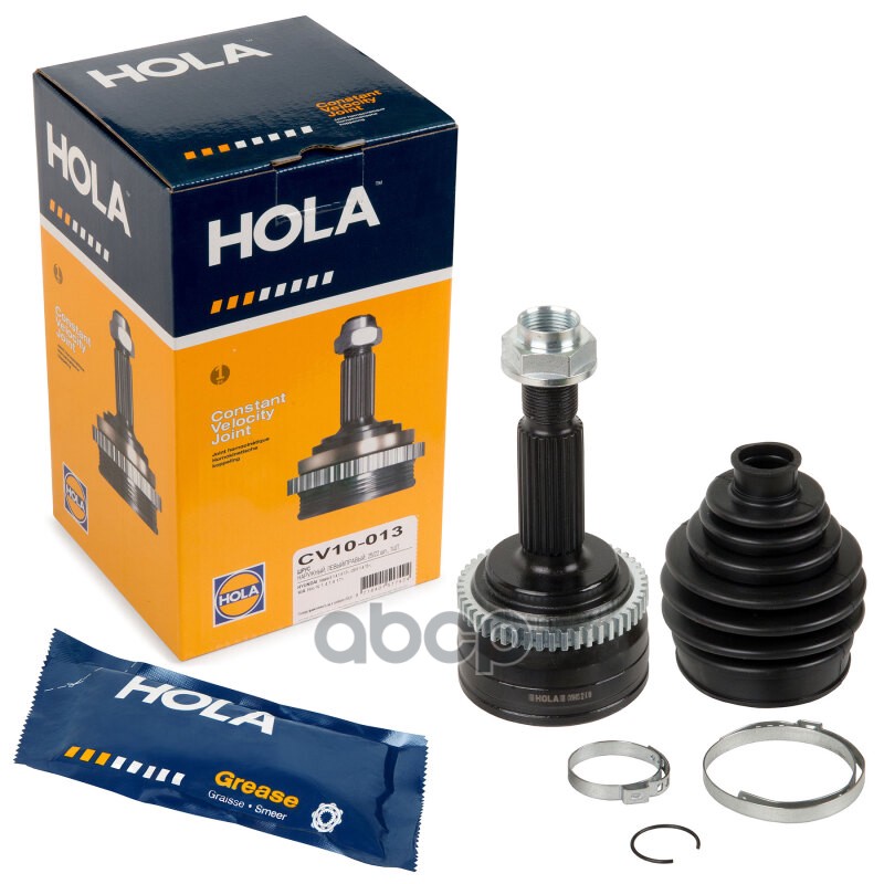 ШРУС наружный  25/22 шл. с ABS 48T  левый/правый HYUNDAI Solaris II 1.6 17>  i20 II 1.4 15>  KIA Rio HOLA арт. cv10-013